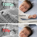 Momcozy BM01 5" Baby Monitor & Camera