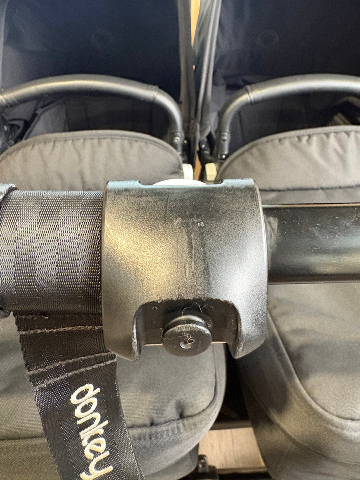 PRE LOVED Bugaboo Donkey5 Twin Bundle - Midnight Black