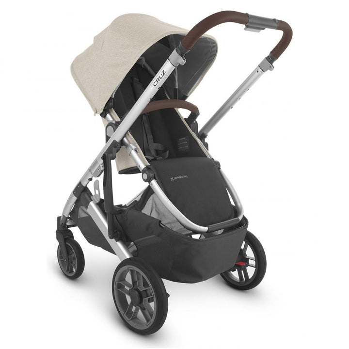 Uppababy Cruz V2 Pushchair + Carrycot + Mesa + Base i-Size Travel System - Declan