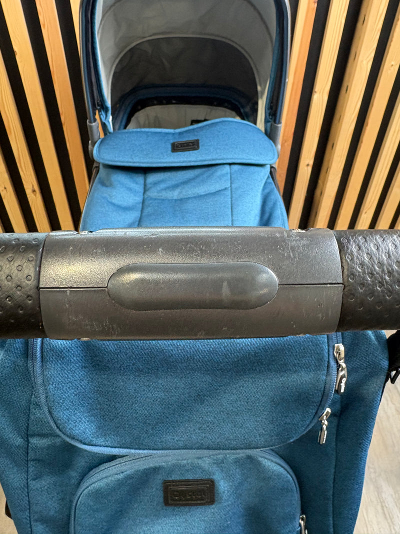 PRE LOVED Babystyle Oyster3 Travel System - Kingfisher