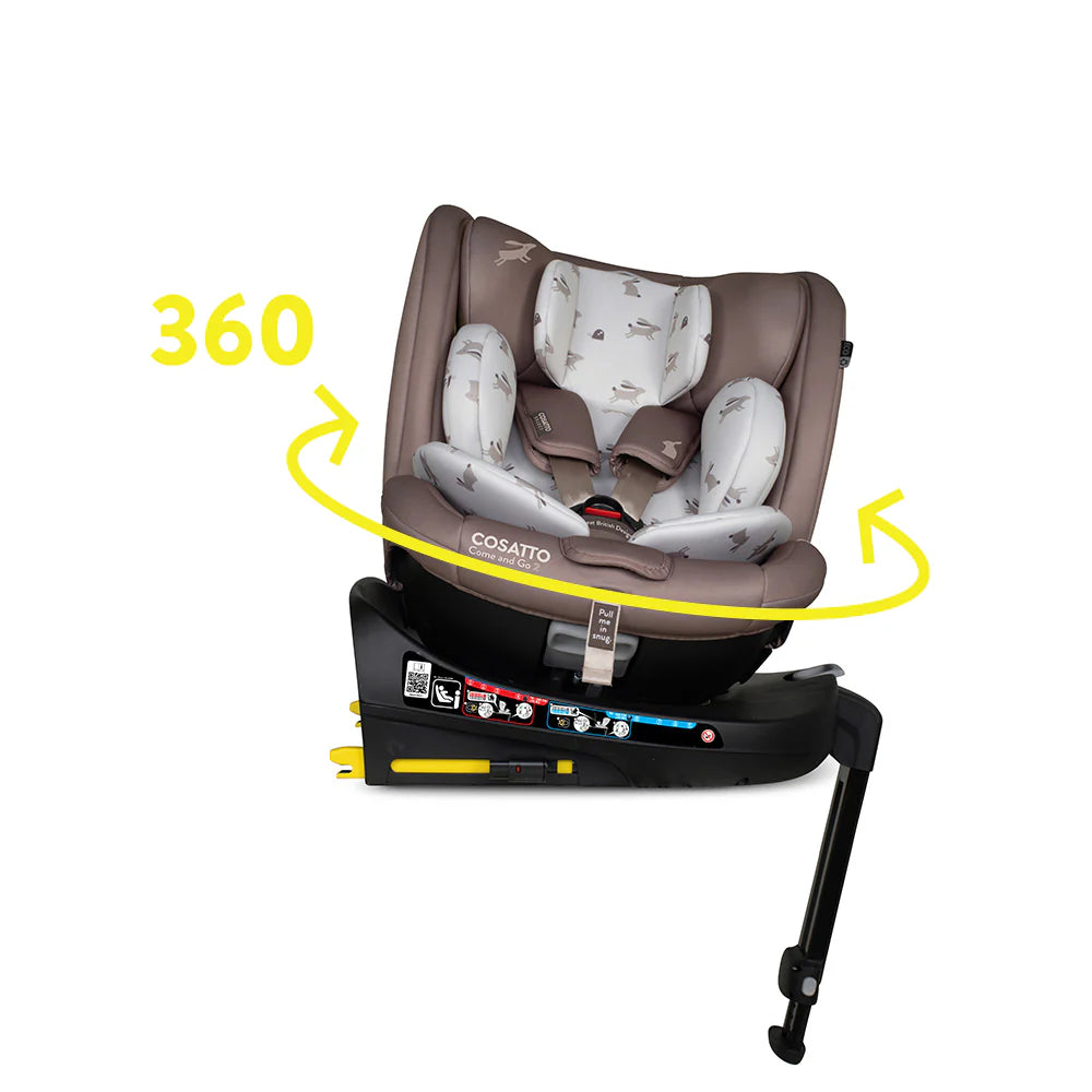 Come and Go 2 i-Size 360 Car Seat - Lollop