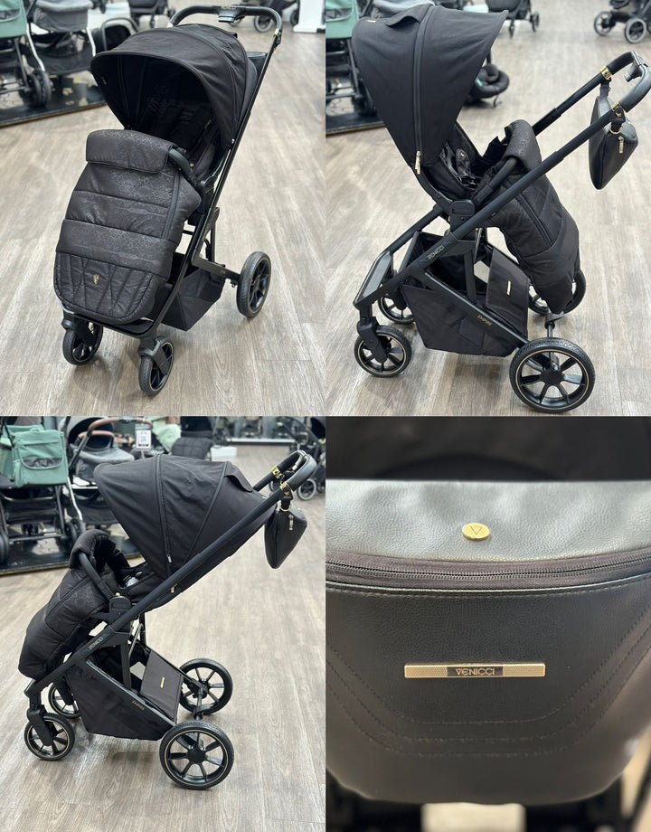 PRE LOVED Venicci Empire Pushchair + Accessories - Black