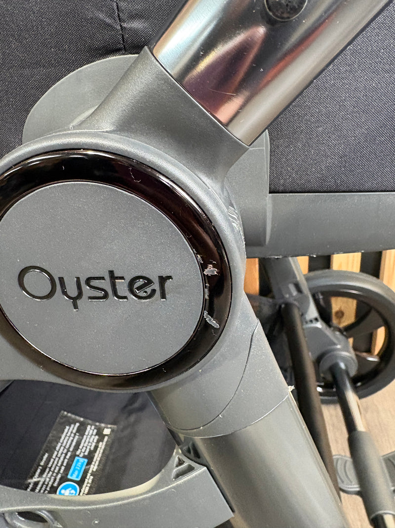 PRE LOVED Babystyle Oyster3 Pram + Pushchair - Ember