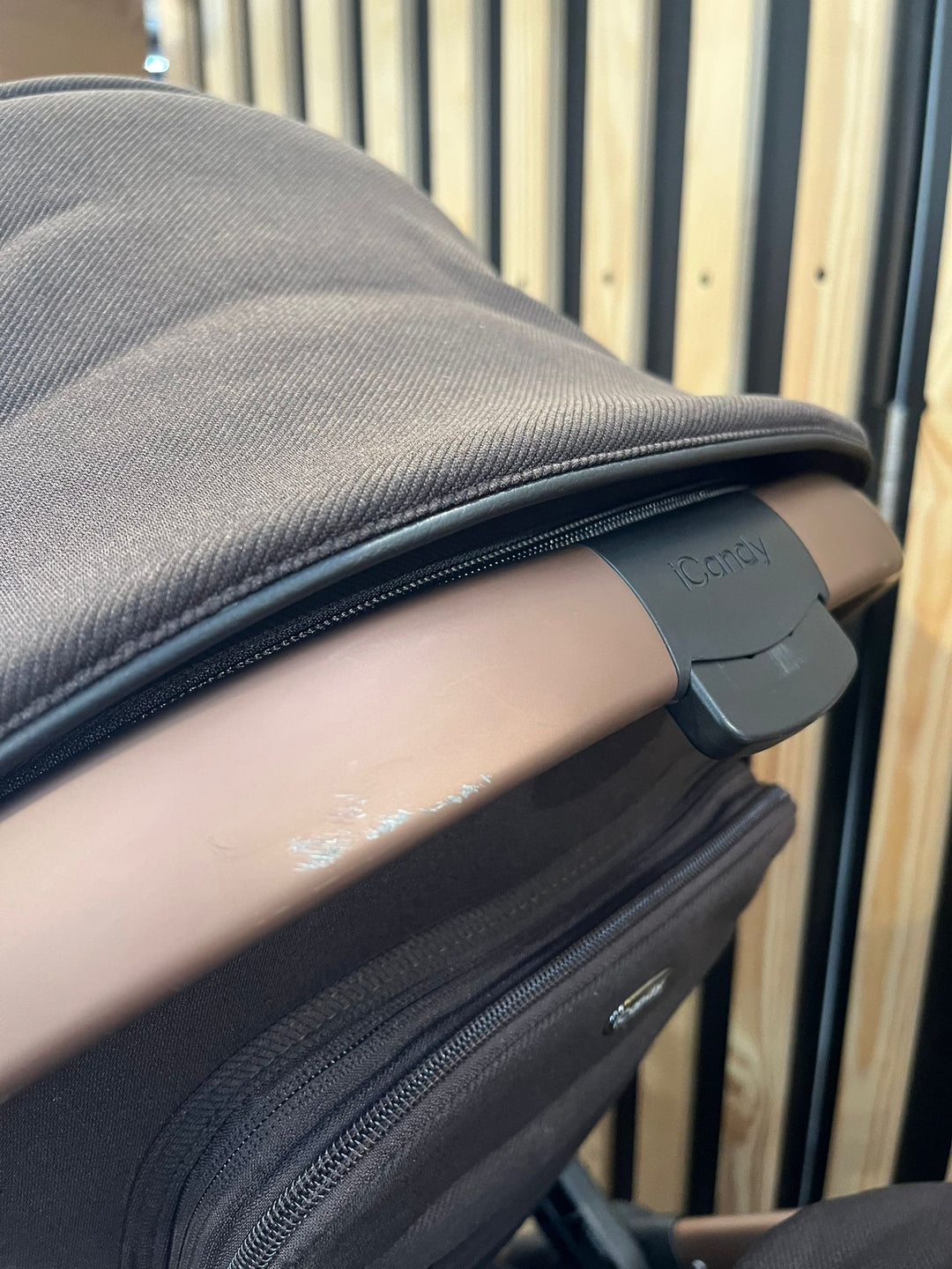 EX DISPLAY iCandy Peach7 Double - Pecan