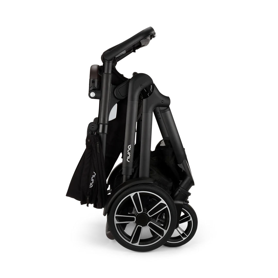 Nuna DEMI Next, URBN + Accessory Travel System- Caviar