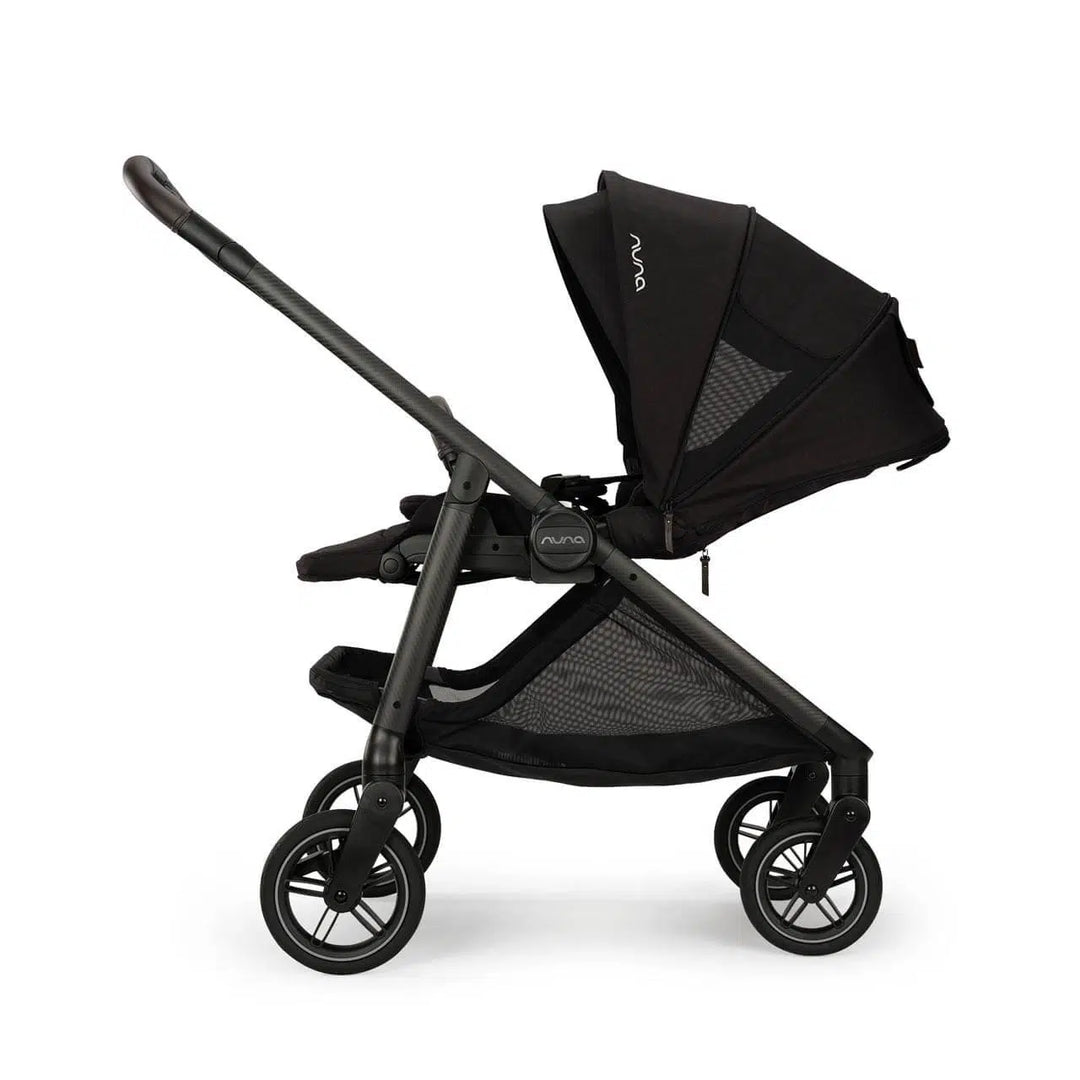 Nuna Swiv + Arra Next Travel System Bundle - Caviar