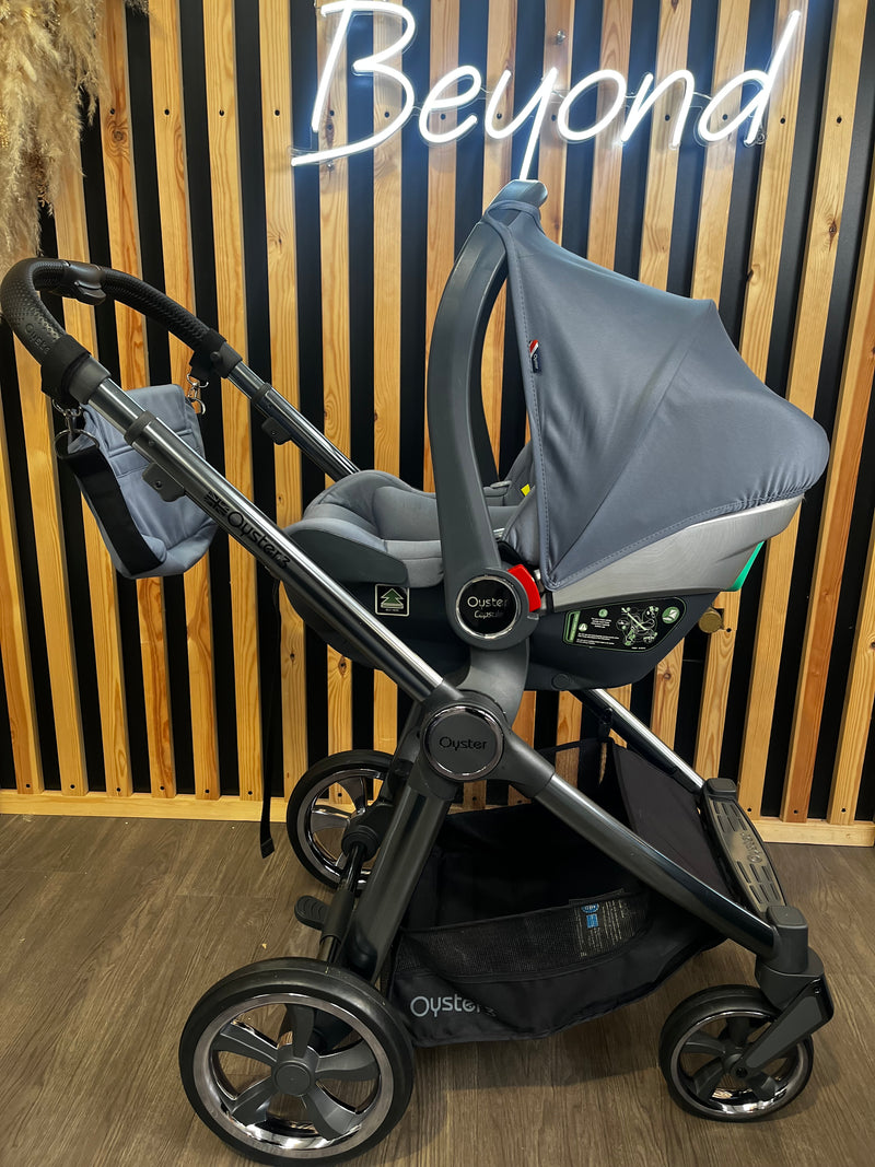 PRE LOVED Babystyle Oyster3 Travel System - Dream Blue