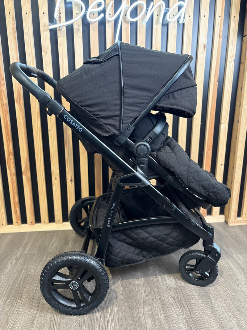 PRE LOVED Cosatto Wow 3 Travel System - Silhouette