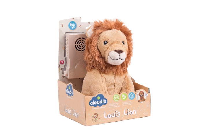 Cloud B Sound Soother and Sleeping Aid - Louis Lion