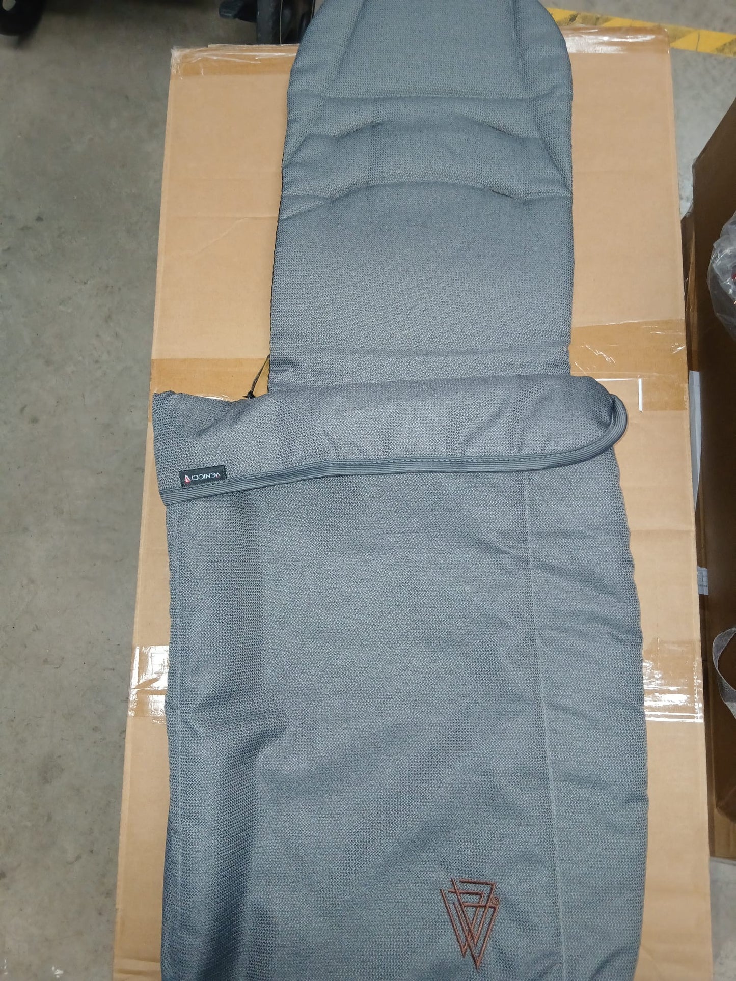 OPEN BOX Venicci Gusto Footmuff - Grey
