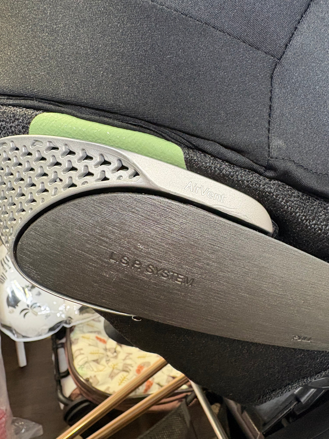 PRE LOVED Cybex Priam Travel System - Sepia Black on Rose Gold