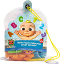 CoComelon Bath Foam Collection - Bath Letters & Numbers