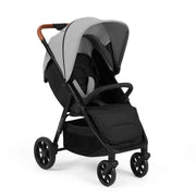 Ickle Bubba Stomp Stride Max Stroller - Pearl Grey