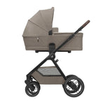 Maxi-Cosi Oxford Travel System Bundle Inc Pebble S Car Seat & Isofix Base - Truffle