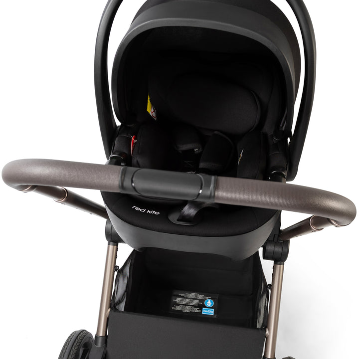 Redkite Push Me Cruise Complete Essentials Baby Bundle Inc Spin Base - Chestnut