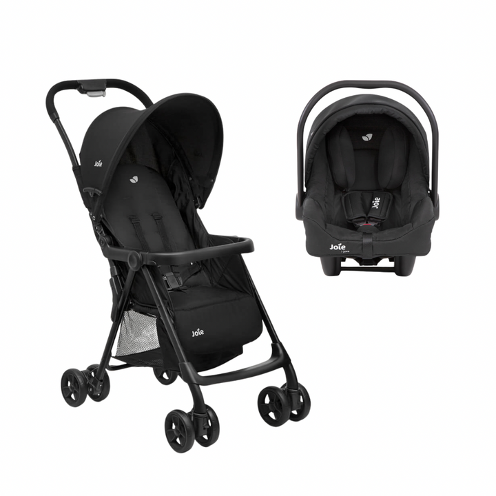 Joie i-Juva Step Travel System - Shale