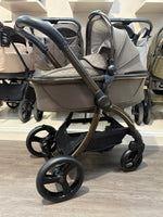 PRE LOVED egg3 Travel System - Chocolate Velvet
