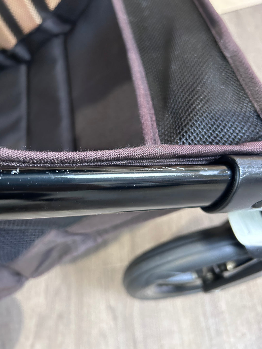 PRE LOVED Bugaboo Fox2 Pram + Pushchair - Black