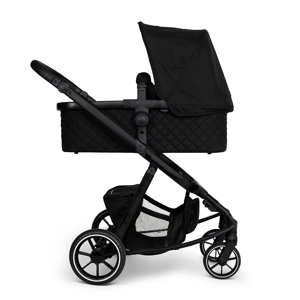 Cosatto Giggle Trail 3 in 1 i-Size Bundle - Silhouette