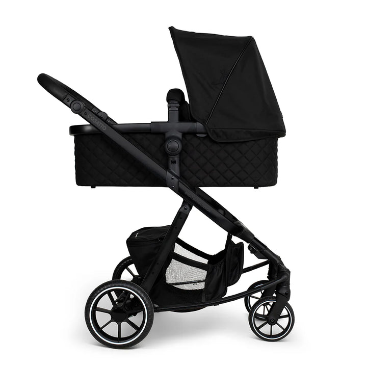 Cosatto Giggle Trail 3 in 1 i-Size Bundle - Silhouette