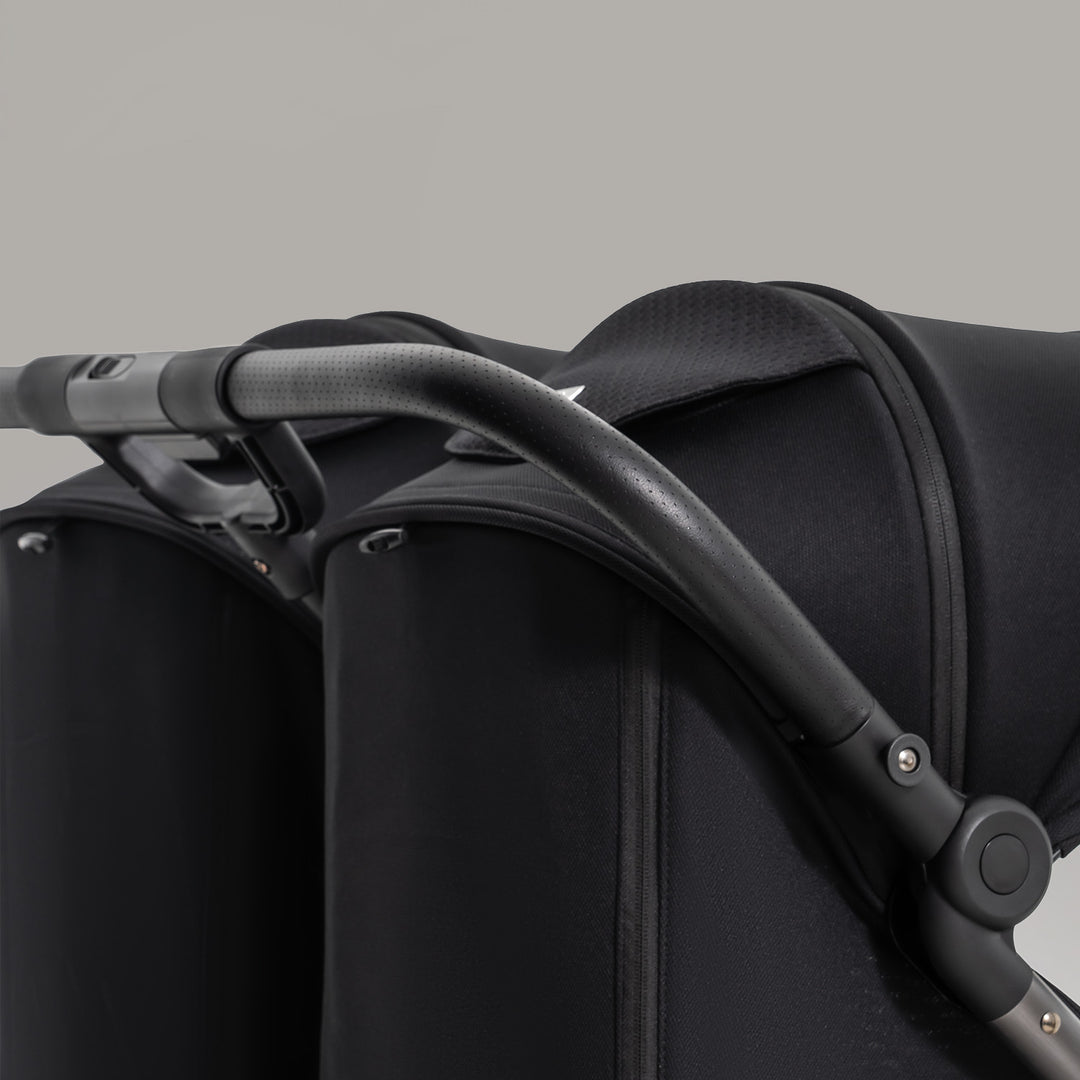 JoviKids Ayla Compact Twin Pushchair - Black