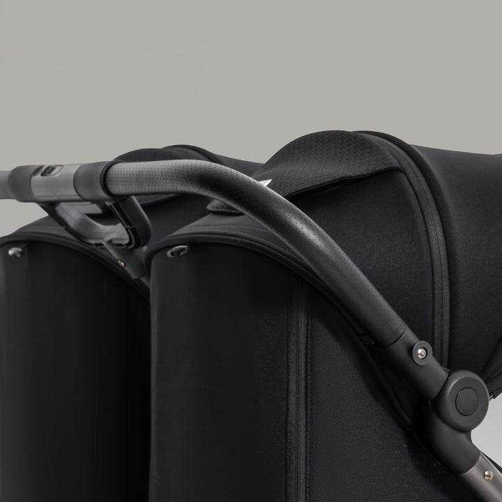 JoviKids Ayla Compact Twin Pushchair - Black