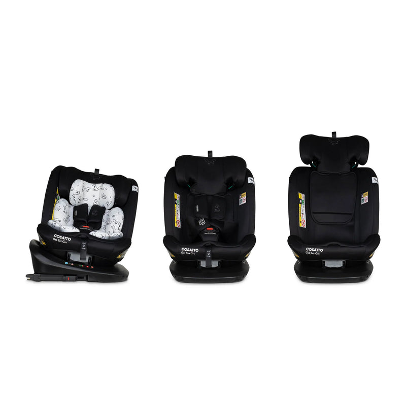 Cosatto Get Set Grow i-Size 360 Car Seat - Foxed