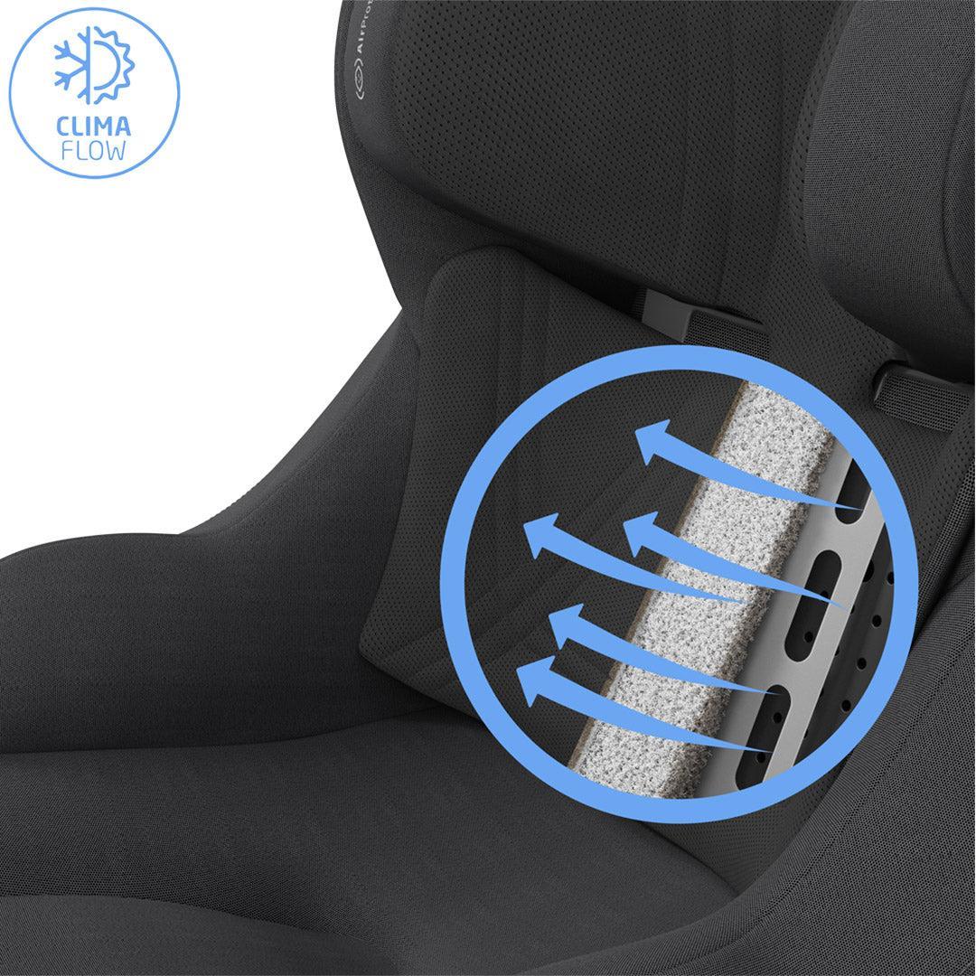 Maxi-Cosi Pearl Slide Pro Car Seat - Authentic Black