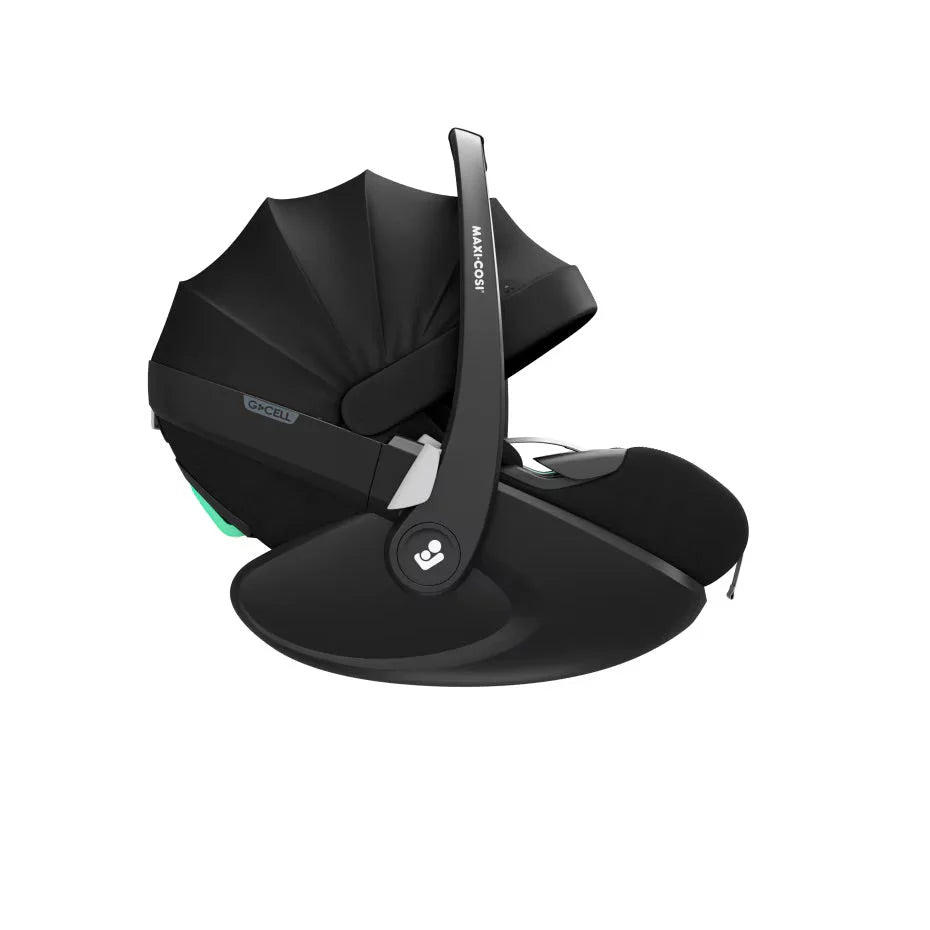 Maxi-Cosi Pebble 360 Pro2 Car Seat + FamilyFix 360 Pro Base - Twillic Black