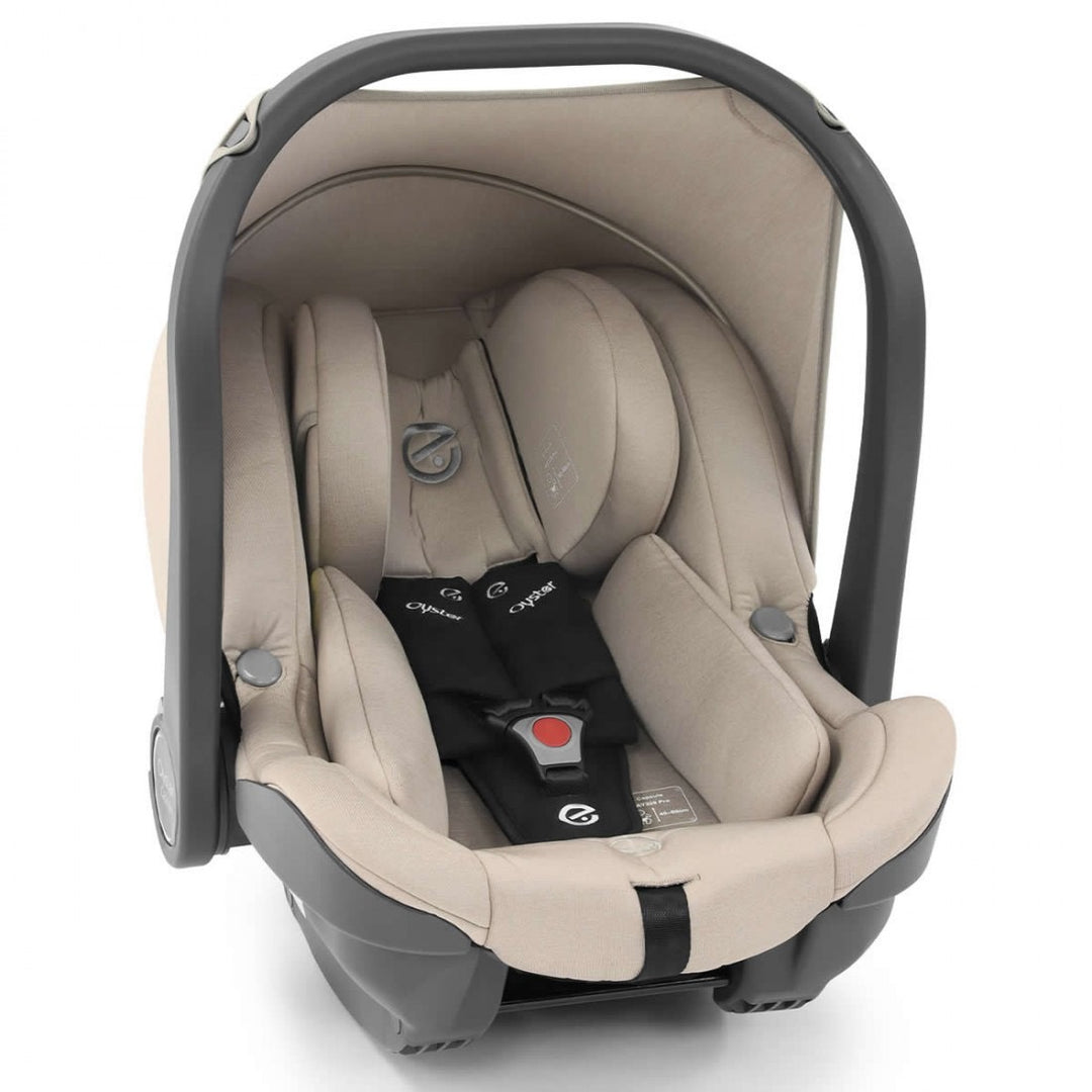 Babystyle Oyster 3 Ultimate Travel System - Creme Brulee