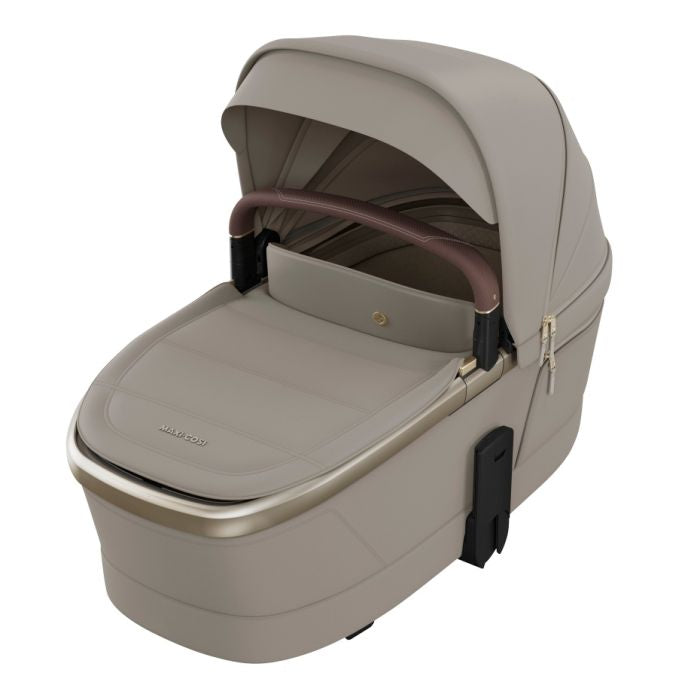 Maxi-Cosi Fame Pushchair & Carrycot - Sapphire Sand (2026 Model)