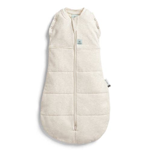 ErgoPouch - Cocoon Swaddle Bag - Oatmeal - 2.5 TOG 0-3M