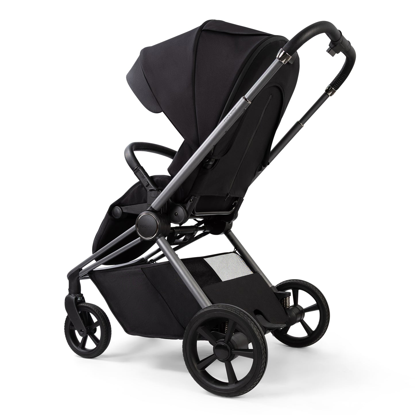 Redkite Push Me Cruise Complete Essentials Baby Bundle Inc Spin Base - Liquorice