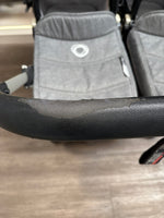 PRE LOVED Bugaboo Donkey2 Twin Pushchair - Grey Melange