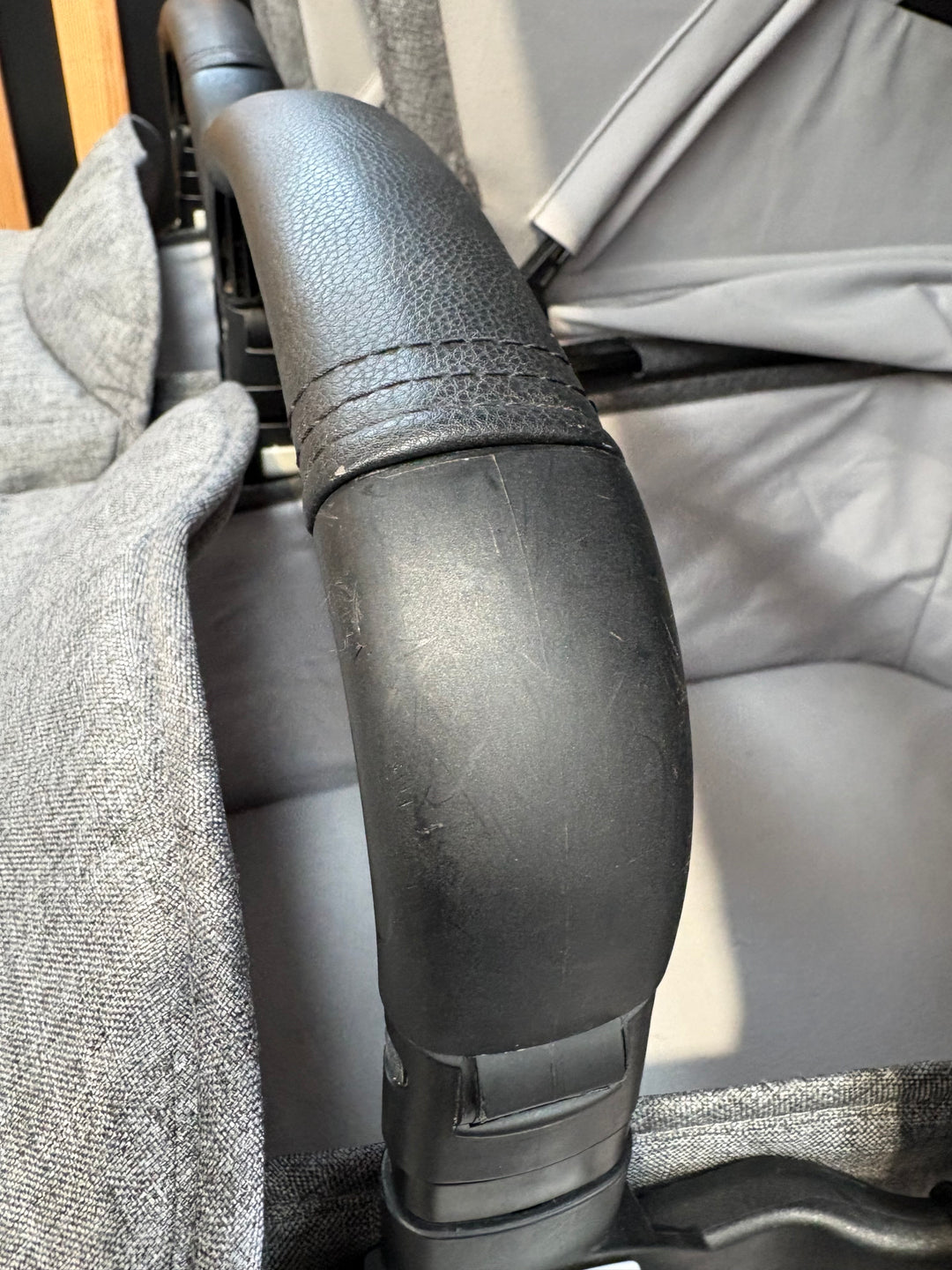 PRE LOVED Bugaboo Donkey3 Twin Pushchair - Grey Melange