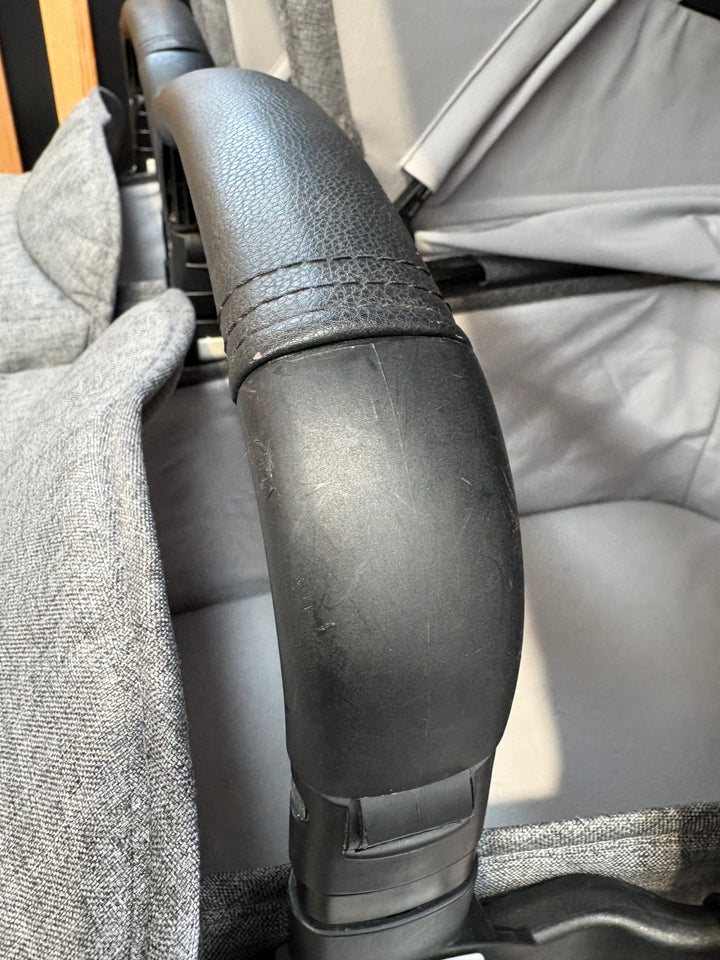 PRE LOVED Bugaboo Donkey3 Twin Pushchair - Grey Melange