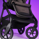 Bababing Raffi MKII 18 Piece Travel System, Home & Feeding Bundle Inc 360 Car Seat + Isofix Base - Minky