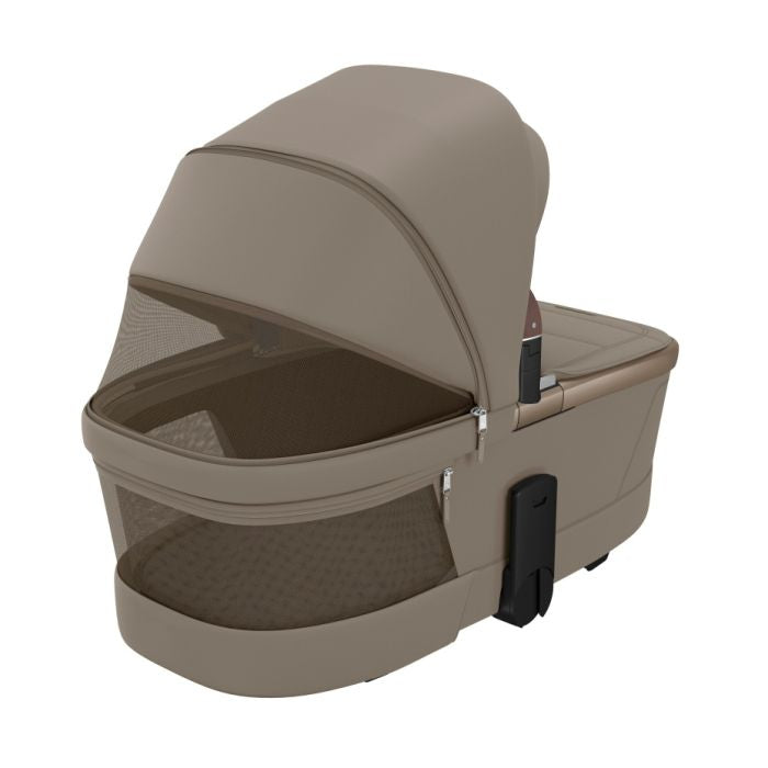 Maxi-Cosi Fame Pushchair & Carrycot - Oak Truffle (2026 Model)