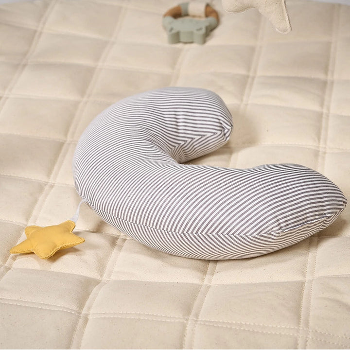 Minidream Baby Play Mat & Gym with Tummy Time Cushion