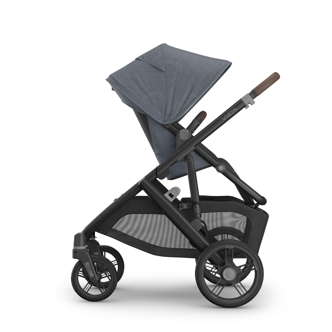UPPAbaby Vista V3 Pushchair & Carrycot - Julian (Dusty Blue Melange)