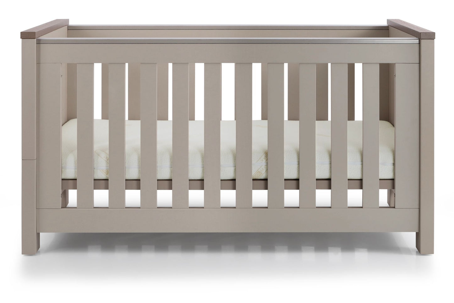 BabyStyle Charnwood Collection Bordeaux 2 Piece Nursery Furniture Set - Oatmeal