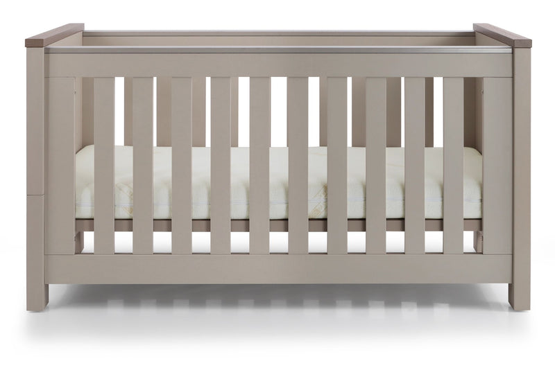 BabyStyle Charnwood Collection Bordeaux 2 Piece Nursery Furniture Set - Oatmeal