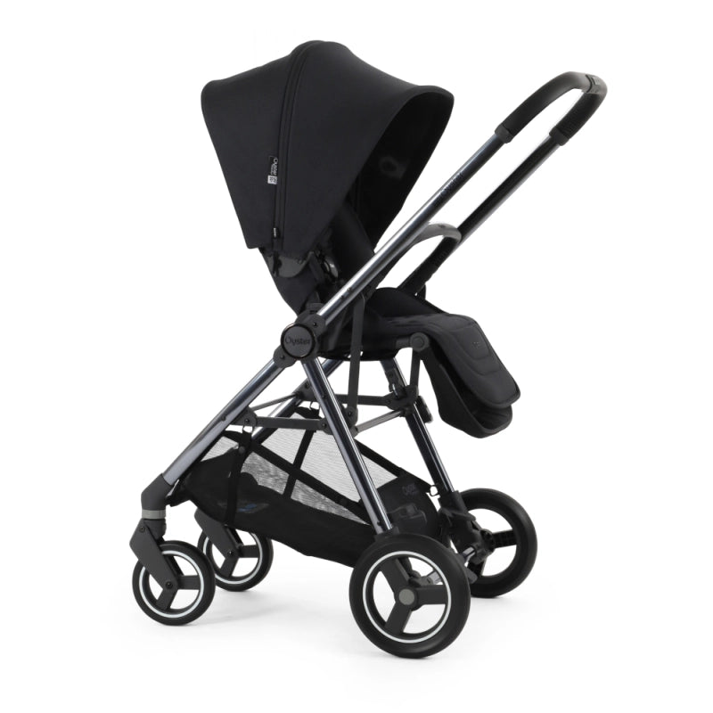 Oyster Gravity+ Stroller - Carbonite