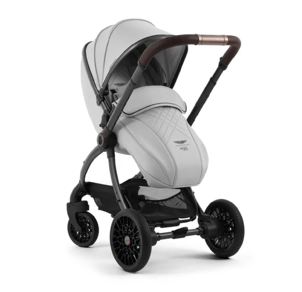 EX DISPLAY Aston Martin egg3 Luxury Travel System - Soft Grey