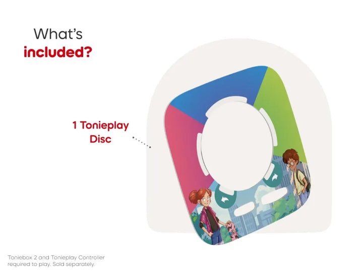 Tonieplay - Mystery Mavericks