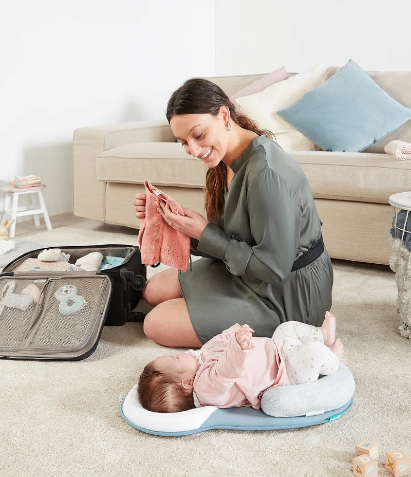 Babymoov Cosydream Newborn Lounger 0-3m Babymoov - Light Blue