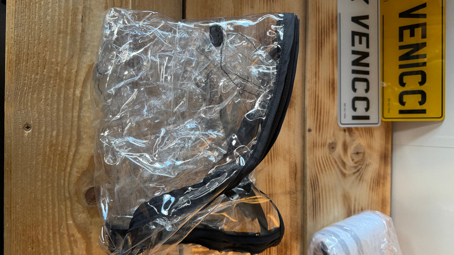 PRE LOVED Silver Cross Simplicity and Dream Car Seat Raincover
