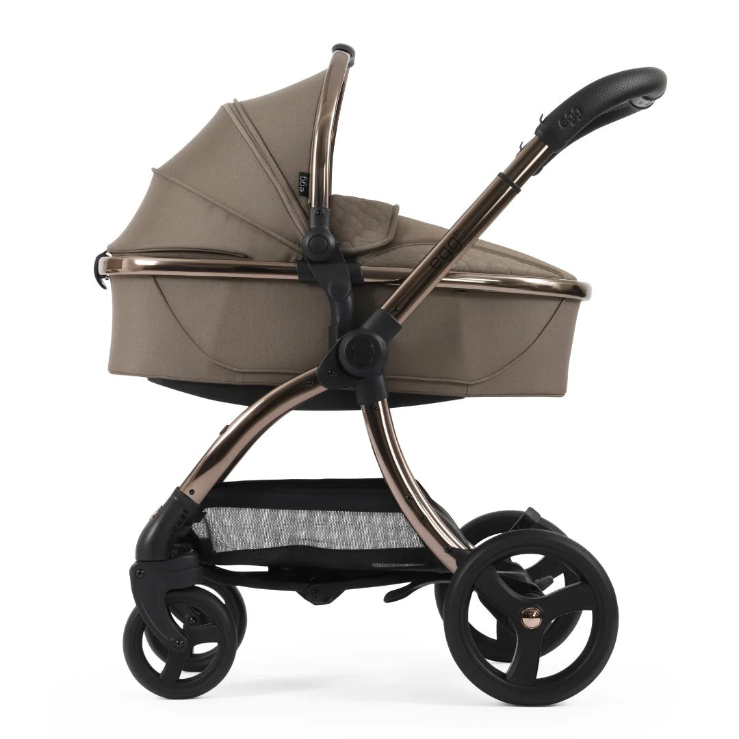 egg3 Luxury Bundle with Maxi-Cosi Cabriofix i-Size Car Seat - Mink