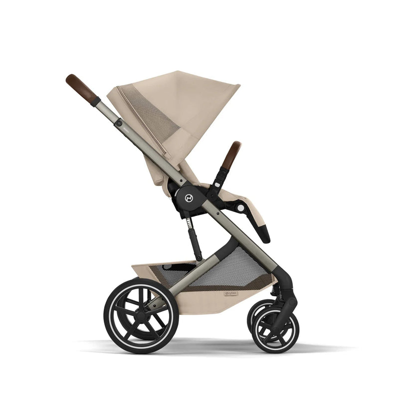 Cybex Balios S Lux Cloud G3 Ultimate Travel System Bundle - Almond Beige (2026)