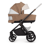 Venicci Claro 2-in-1 Travel System Bundle With Pushchair And Carrycot - Caramel